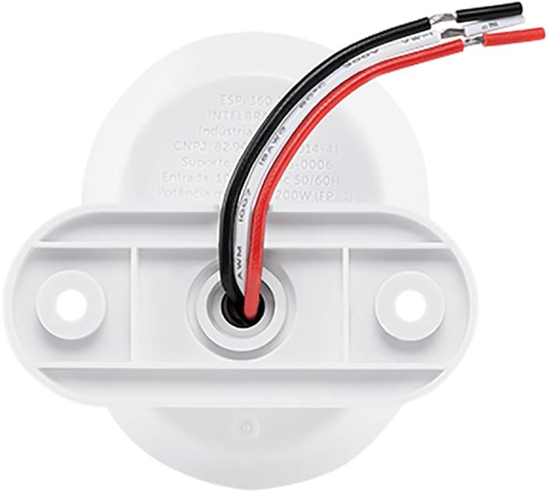 Interruptor Sensor de Presença para Iluminação ESPI 360 A Branco Intelbras