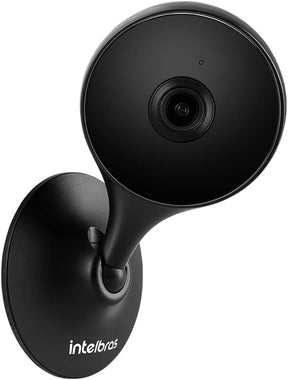 Câmera Inteligente Interna Compatível com Alexa Wi-fi Full HD iM3 C Preto Intelbras