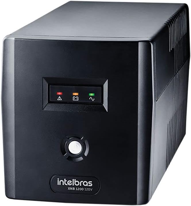 Nobreak Interativo 120v XNB 600 VA Preto Intelbras