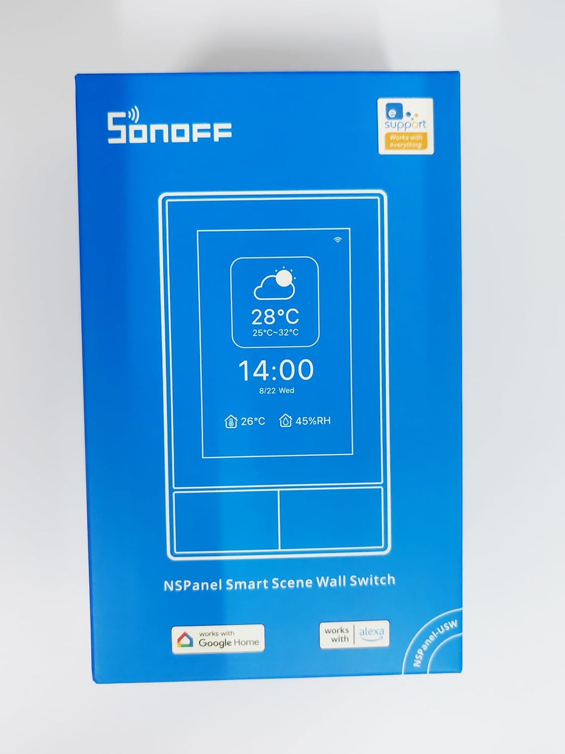 Painel de Controle SONOFF