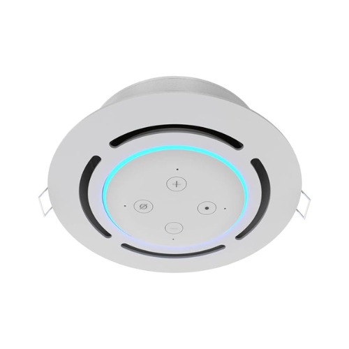 Suporte De Embutir Para Alexa Echo Dot 3 Teto