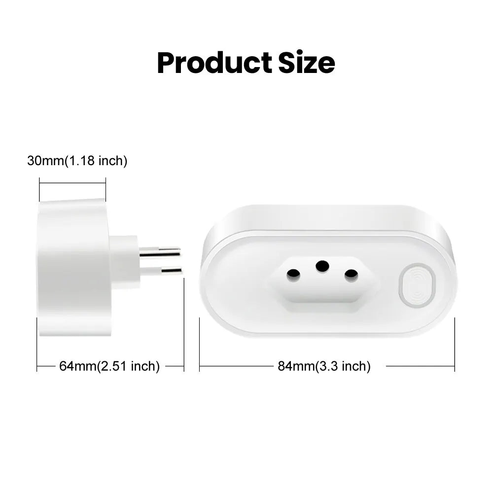 Plug Inteligente Wi-Fi Padrão Avatto