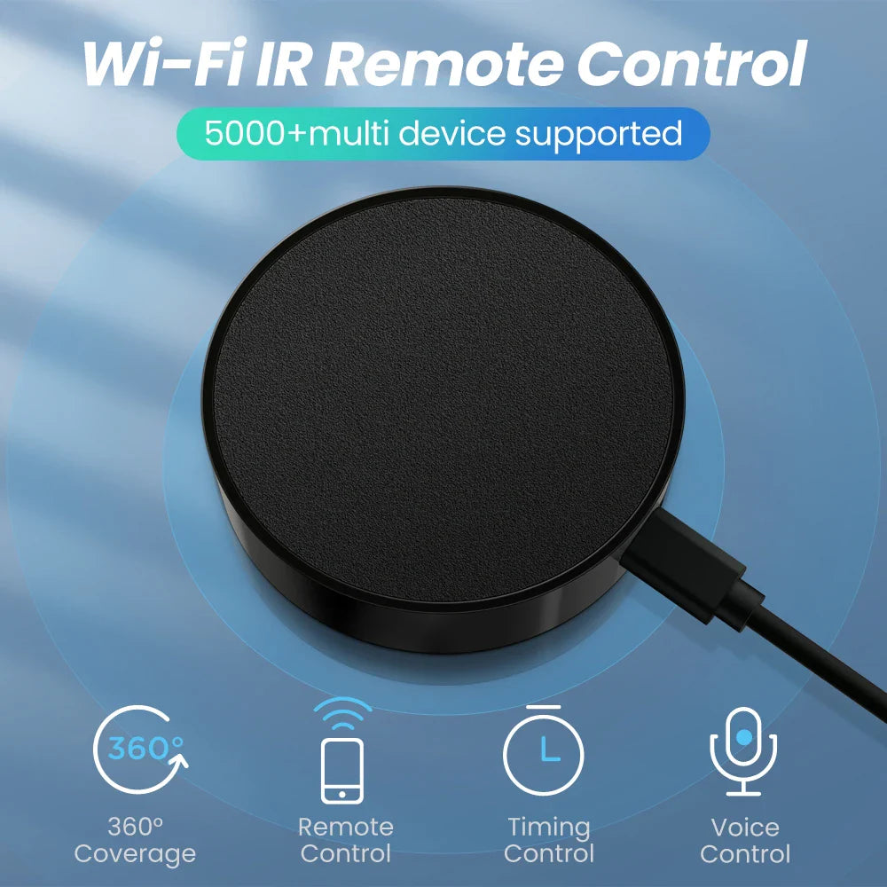 AVATTO-Controle Remoto Inteligente Universal, Gadgets domésticos, Wi-Fi, IR, RF, Tuya, Alexa, Casa do Google, Tuya