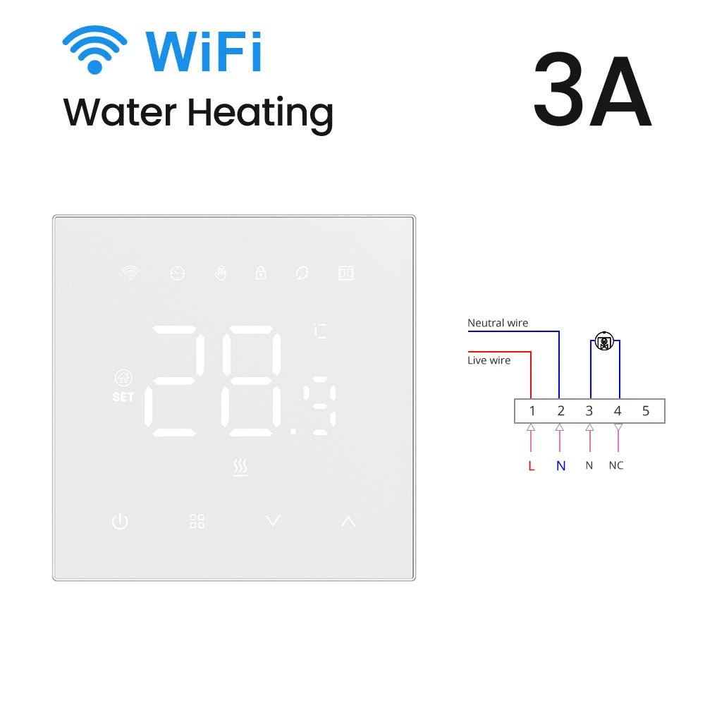 Smart Home Termostato Avatto